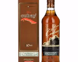 Ron Cubay 10 Years Old RESERVA ESPECIAL 40% Vol. 0,7l in Giftbox