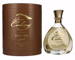 Ron Cubay Carta Blanca Extra Viejo D.O.P. Cuba 40% Vol. 0,7l in Giftbox