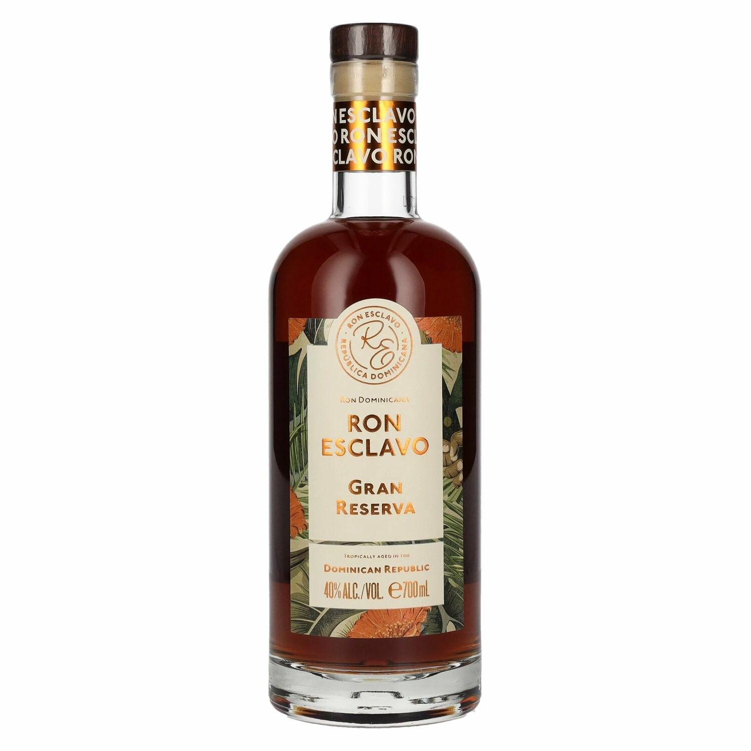 Ron Esclavo GRAN RESERVA Ron Dominicana 40% Vol. 0,7l