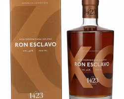 Ron Esclavo XO Ron Dominicana Solera 42% Vol. 0,7l in Giftbox