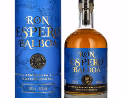Ron Espero Balboa Selección Homenaje 40% Vol. 0,7l in Giftbox