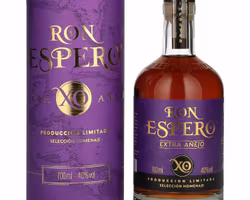Ron Espero Extra Añejo XO 40% Vol. 0,7l in Giftbox