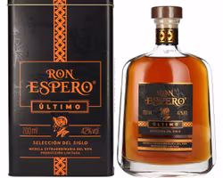 Ron Espero ÚLTIMO Selección del Siglo 42% Vol. 0,7l in Giftbox