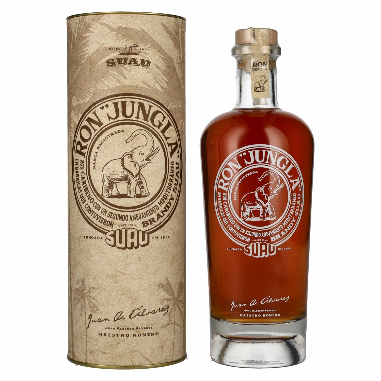 Ron Jungla 40% Vol. 0,7l in Giftbox