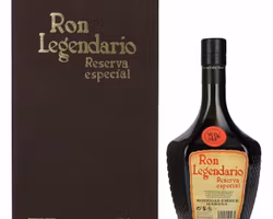 Ron Legendario Very Old Reserva Especial 40% Vol. 0,7l in Giftbox