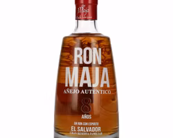 Ron Maja Añejo Autentico 8 Años Gran Reserva Familiar Rum 40% Vol. 0,7l