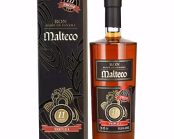 Ron Malteco 11 Años TRIPLE 1 55,5% Vol. 0,7l in Giftbox