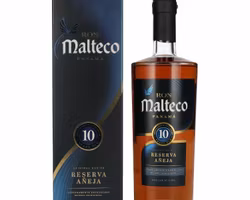Ron Malteco 10 Años Reserva Añeja 40% Vol. 0,7l in Giftbox