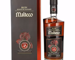 Ron Malteco 20 Años Reserva del Fundador 40% Vol. 0,7l in Giftbox