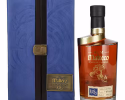 Ron Malteco SELECCIÓN 1986 40% Vol. 0,7l in Holzkiste