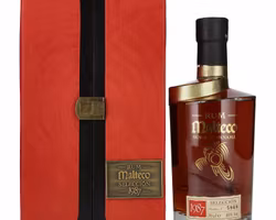 Ron Malteco SELECCIÓN 1987 40% Vol. 0,7l in Holzkiste