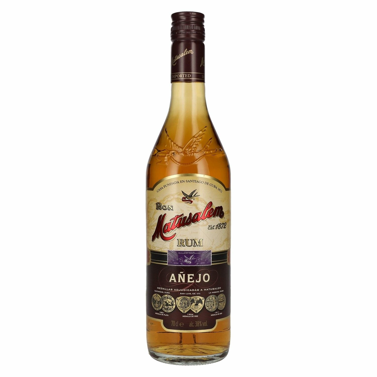 Ron Matusalem Añejo 38% Vol. 0,7l