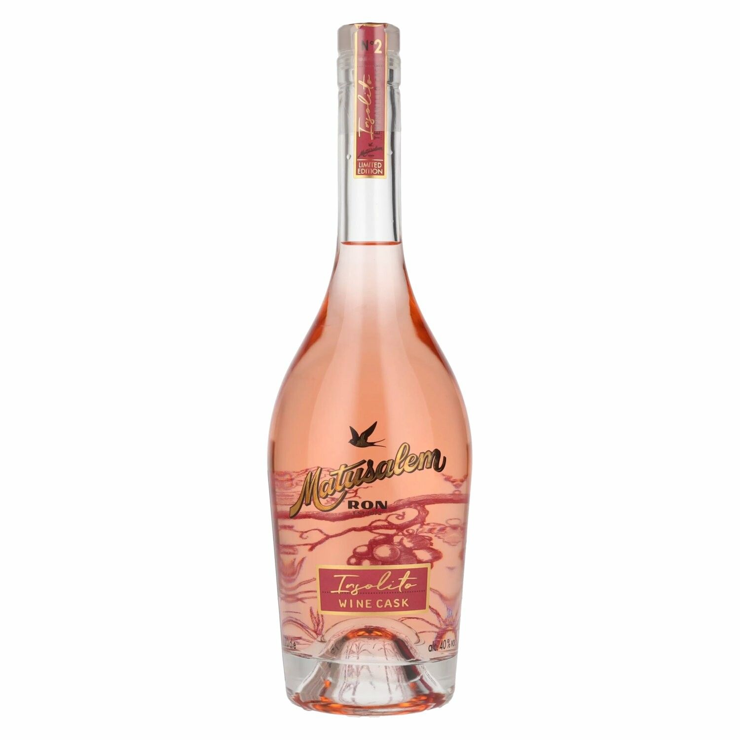 Ron Matusalem Insolito Wine Cask Limited Edition 40% Vol. 0,7l