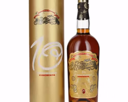 Ron Millonario 10 Aniversario Cincuenta Rum 50% Vol. 0,7l in Giftbox
