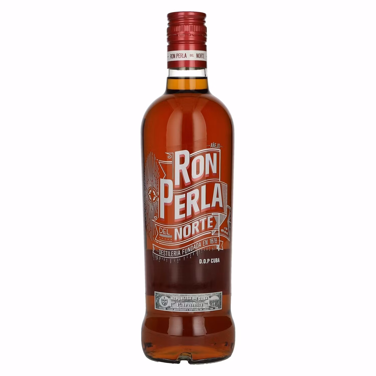Ron Perla del Norte AÑEJO 40% Vol. 0,7l