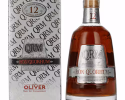Ron Quorhum 12 Sistema Solera 40% Vol. 0,7l in Giftbox