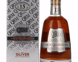 Ron Quorhum 15 Sistema Solera 40% Vol. 0,7l in Giftbox