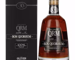 Ron Quorhum 30 Aniversario Cask Strength 50% Vol. 0,7l in Giftbox