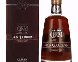 Ron Quorhum 30 Aniversario Oporto Finish 40% Vol. 0,7l in Giftbox
