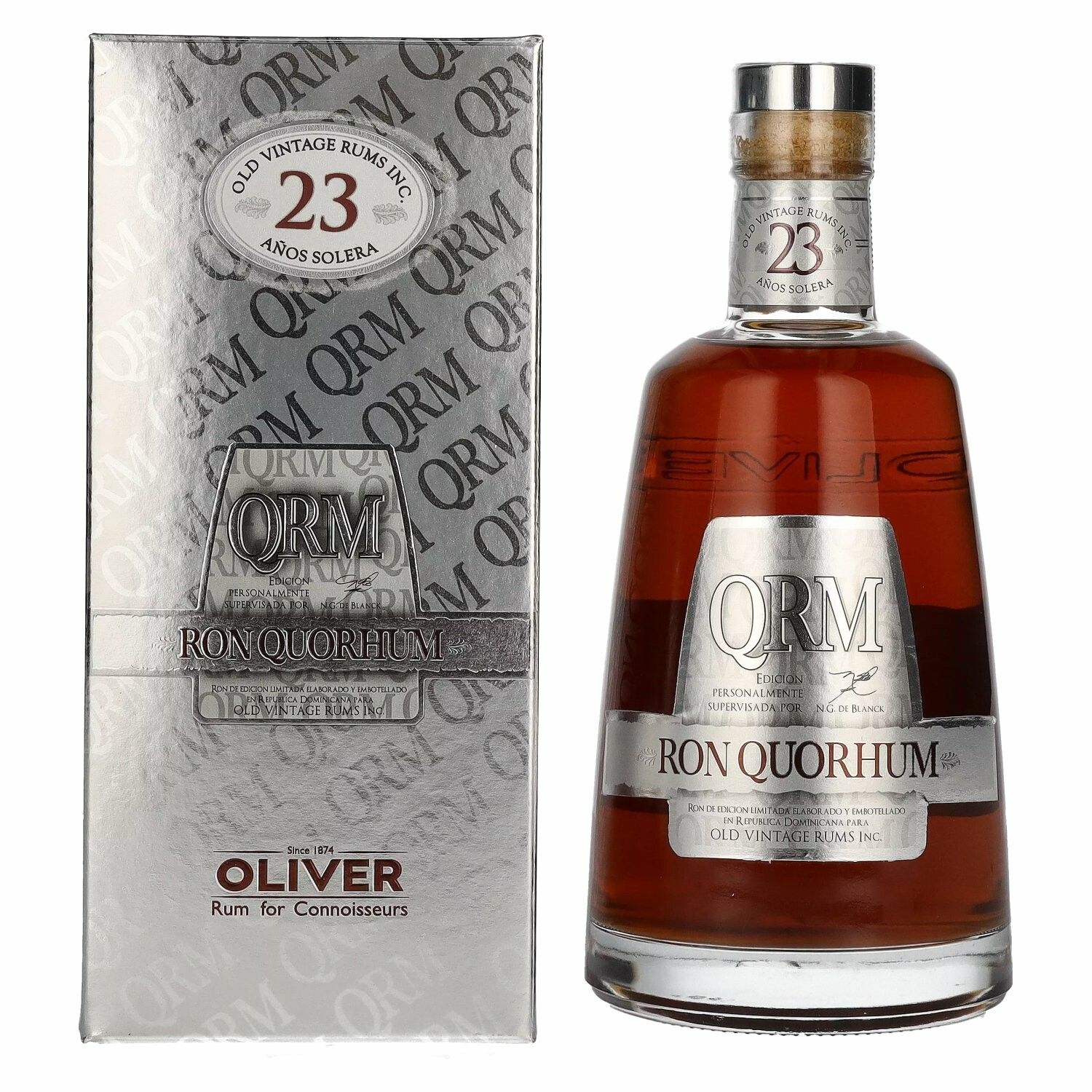 Ron Quorhum 23 Años Solera 40% Vol. 0,7l in Giftbox