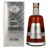 Ron Quorhum 23 Años Solera 40% Vol. 0,7l in Giftbox