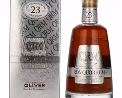 Ron Quorhum 23 Años Solera 40% Vol. 0,7l in Giftbox