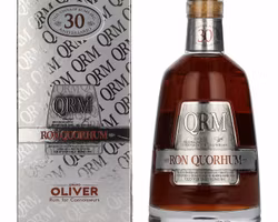 Ron Quorhum 30 Aniversario Old Vintage Rum 40% Vol. 0,7l in Giftbox