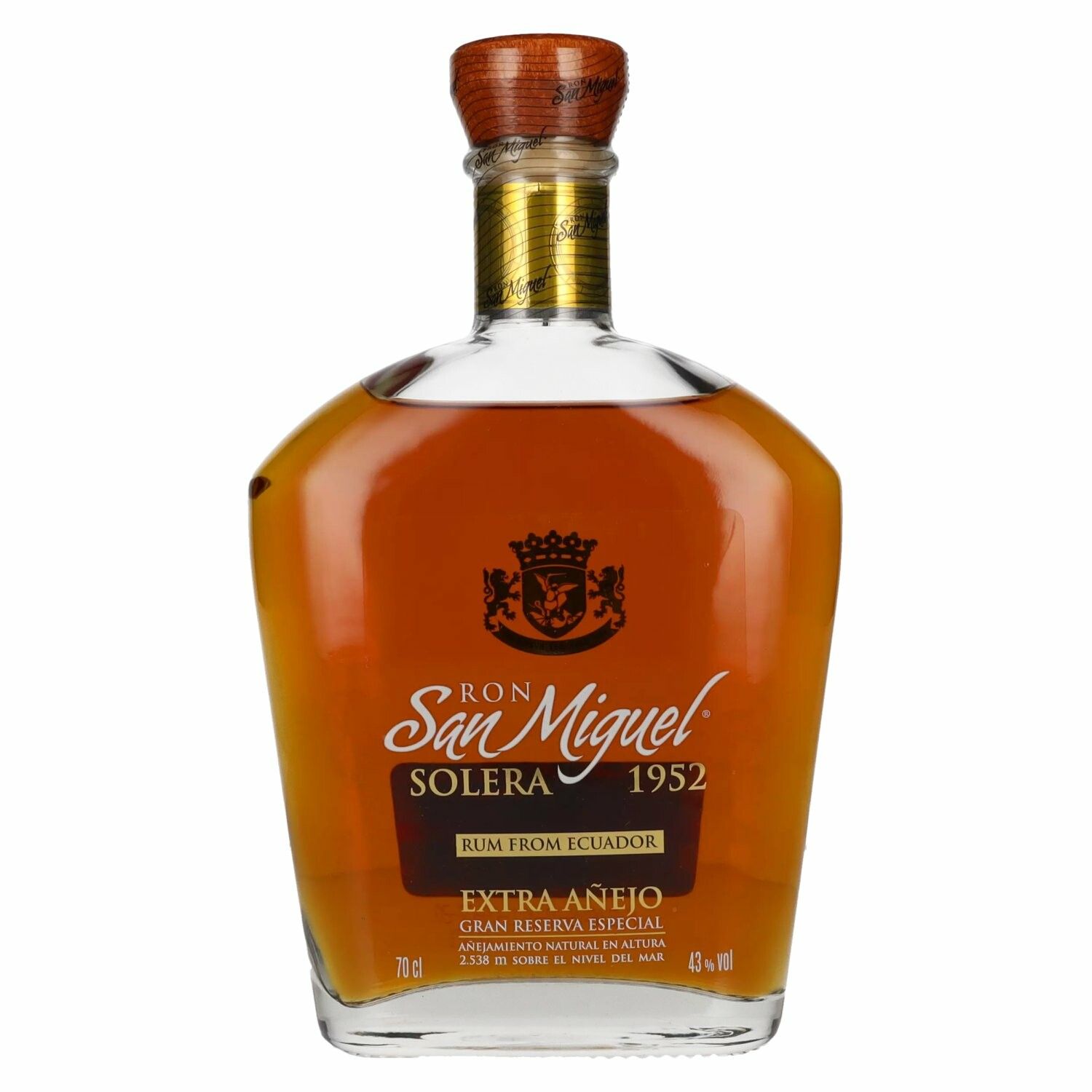 Ron San Miguel Solera 1952 Extra Añejo 43% Vol. 0,7l