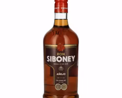 Ron Siboney AÑEJO Ron Dominicano 37,5% Vol. 0,7l