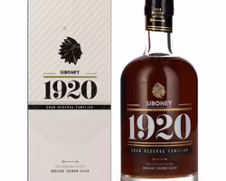 Ron Siboney 1920 GRAN RESERVA FAMILIAR Ron Dominicano 37,5% Vol. 0,7l in Giftbox