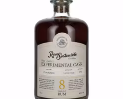 Ron Sostenible 8 Years Old Experimental Pedro Ximenez Cask 43% Vol. 0,7l