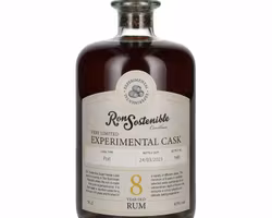 Ron Sostenible 8 Years Old Experimental Port Cask 43% Vol. 0,7l