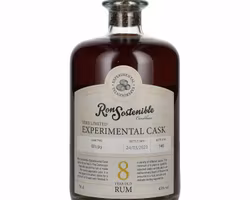 Ron Sostenible 8 Years Old Experimental Whisky Cask 43% Vol. 0,7l