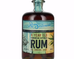 Ron Sostenible 8 Years Old The Conscious Choice Rum 40% Vol. 0,7l