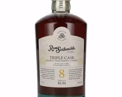 Ron Sostenible 8 Years Old Triple Cask Rum 43% Vol. 0,7l