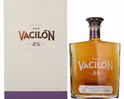 Ron Vacilón GRAN PARAÍSO Añejo 25 Años 40% Vol. 0,7l in Giftbox