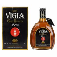 Ron Vigia Gran Reserva 18 Años Produccion Limitada 40% Vol. 0,7l in Giftbox
