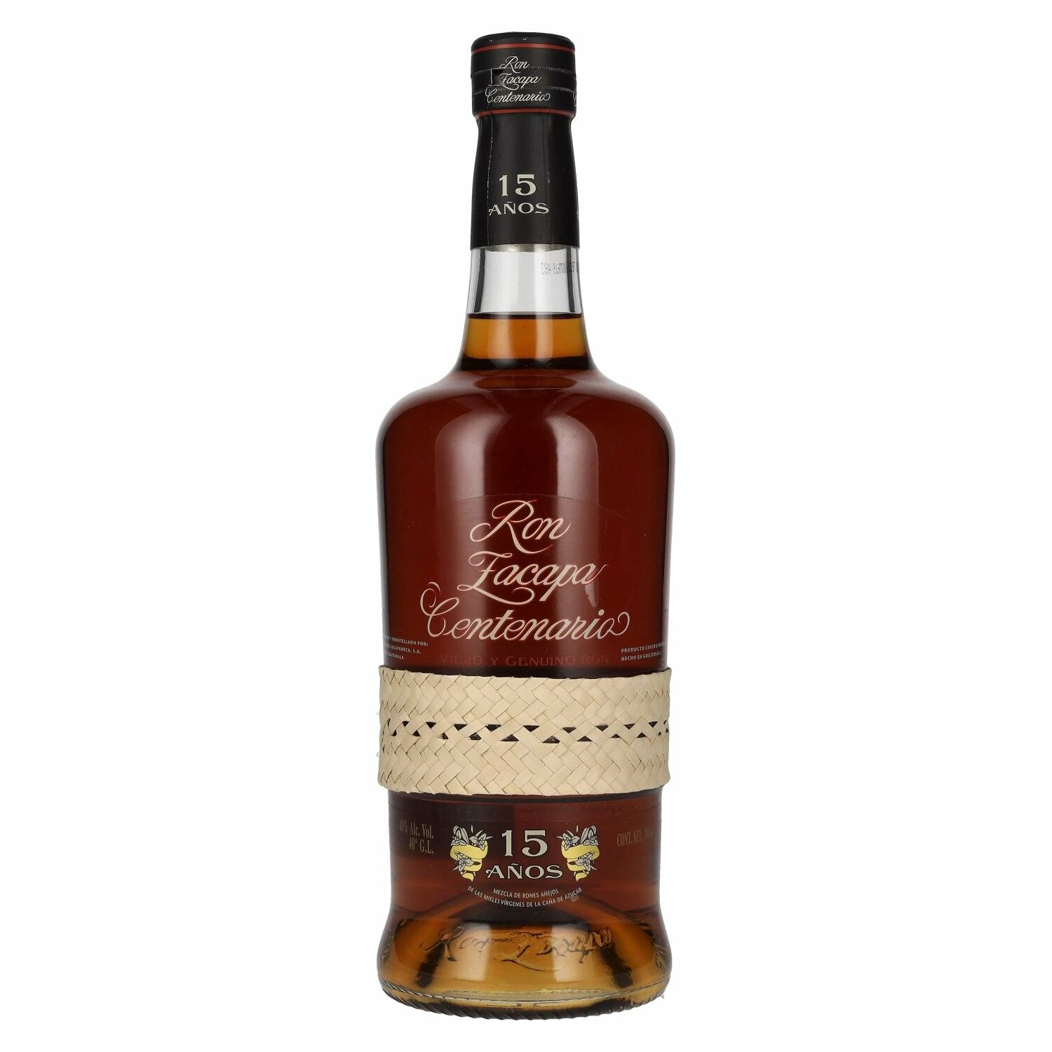 Ron Zacapa Centenario 15 AÑOS Reserva - Old Edition 40% Vol. 0,7l