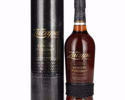 Ron Zacapa Centenario EDICIÓN NEGRA Sistema Solera Gran Reserva 43% Vol. 0,7l in Giftbox