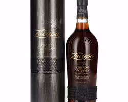 Ron Zacapa Centenario EDICIÓN NEGRA Sistema Solera Gran Reserva 43% Vol. 1l in Giftbox
