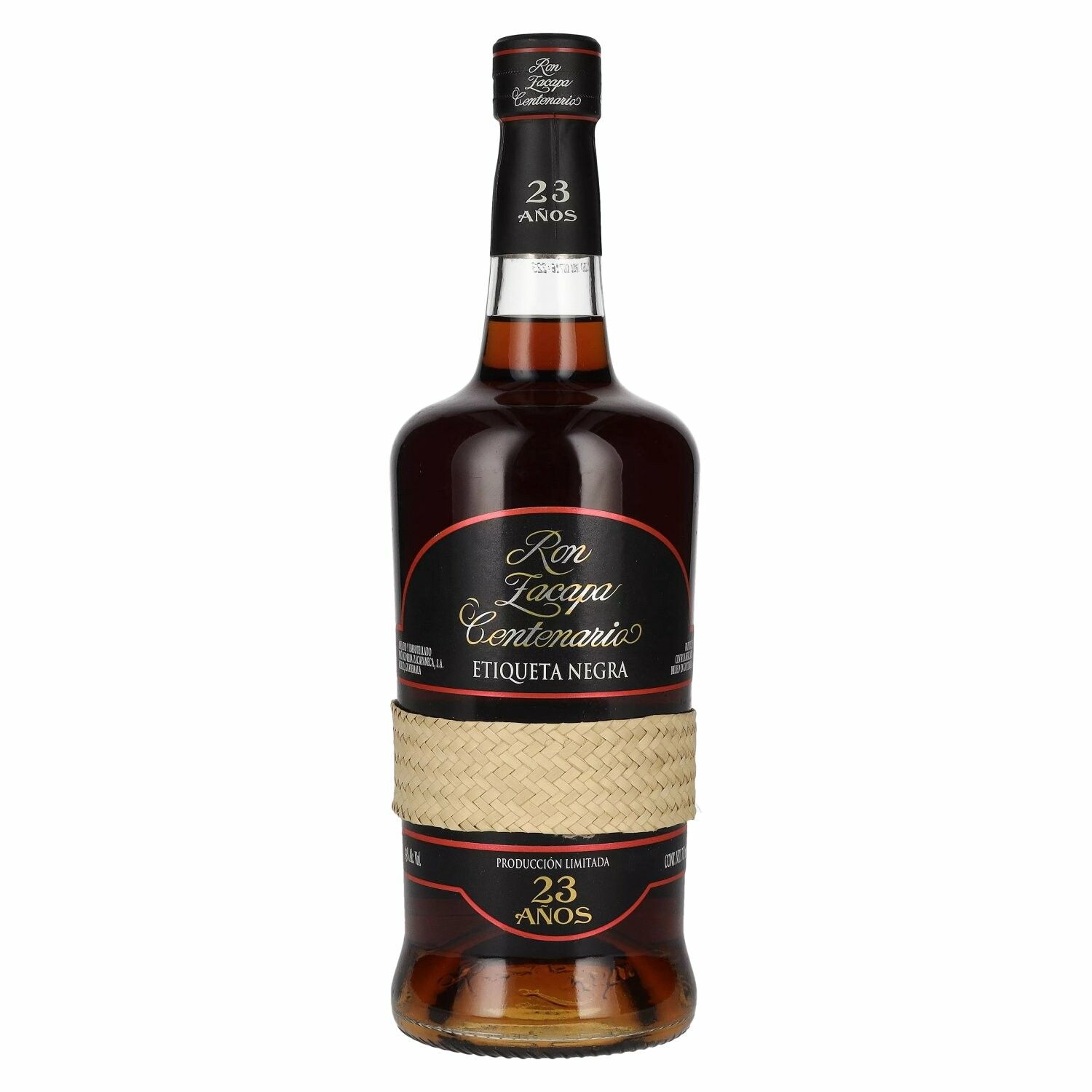 Ron Zacapa Centenario ETIQUETA NEGRA 23 Años - Old Edition 43% Vol. 0,7l