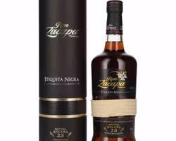 Ron Zacapa Centenario ETIQUETA NEGRA 23 Sistema Solera 43% Vol. 0,7l in Giftbox