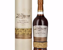 Ron Zacapa Centenario RESERVA LIMITADA Solera Gran Reserva 2015 45% Vol. 0,7l in Giftbox
