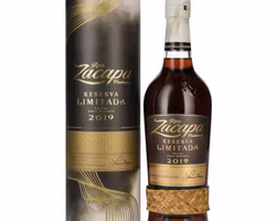 Ron Zacapa Centenario RESERVA LIMITADA Solera Gran Reserva 2019 45% Vol. 0,7l in Giftbox