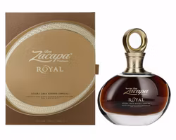 Ron Zacapa Centenario ROYAL Solera Gran Reserva Especial 45% Vol. 0,7l in Giftbox