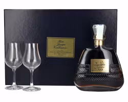 Ron Zacapa Centenario XO Riedel Set - Old Edition 40% Vol. 0,7l in Giftbox with 2 glasses