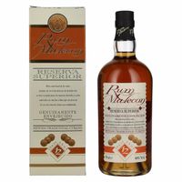 Rum Malecon Añejo 12 Años Reserva Superior 40% Vol. 0,7l in Giftbox