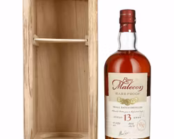 Rum Malecon Añejo 13 Años RARE PROOF 2006 50,5% Vol. 0,7l in Holzkiste