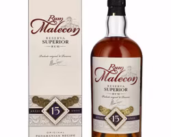 Rum Malecon Añejo 15 Años Reserva Superior 40% Vol. 0,7l in Giftbox