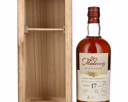 Rum Malecon Añejo 17 Años RARE PROOF 2002 51,2% Vol. 0,7l in Holzkiste